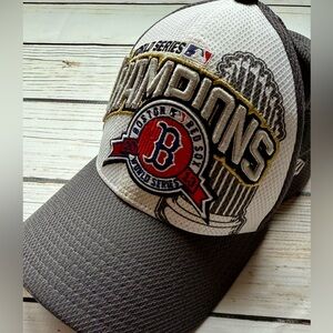 Boston Red Sox's 2013 World Series Championship Baseball Hat Cap One Size